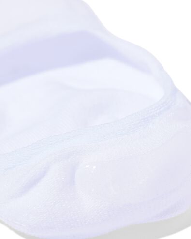 sneakersokken 5 paar wit wit - 1000023748 - HEMA