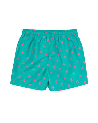 maillot de bain enfant crabes vert vert - 22229570GREEN - HEMA
