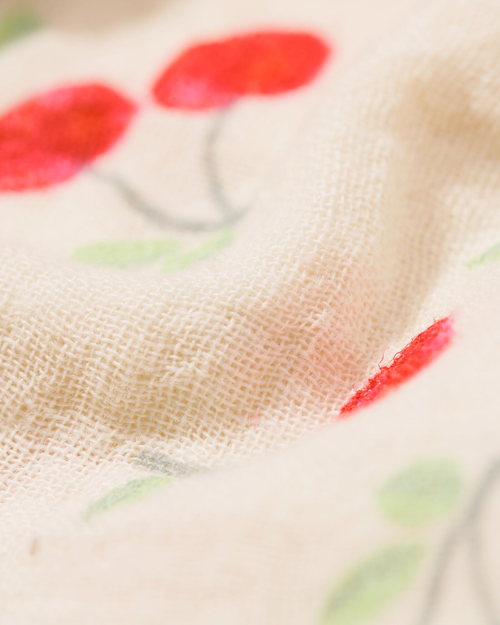 Kinderkleid Kirschen ecru - 30869020ECRU - HEMA