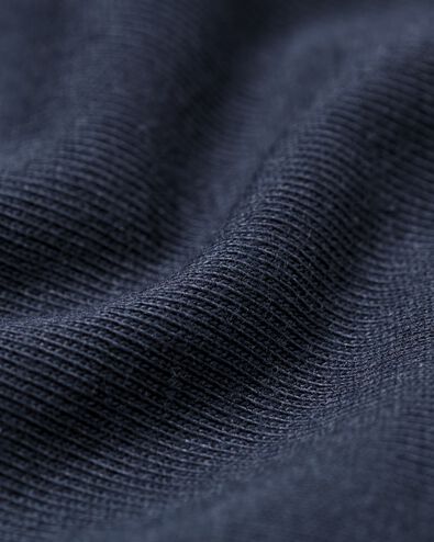 Damen-T-Shirt Larissa dunkelblau - 36300670DARKBLUE - HEMA