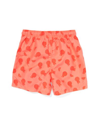 maillot de bain enfant oranges corail corail - 22249570CORAL - HEMA
