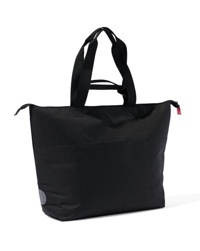 sacoche v&eacute;lo shopper 25L 40x37x17.5 noir - 41150055 - HEMA