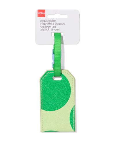 bagagelabel stippen - 18670020 - HEMA