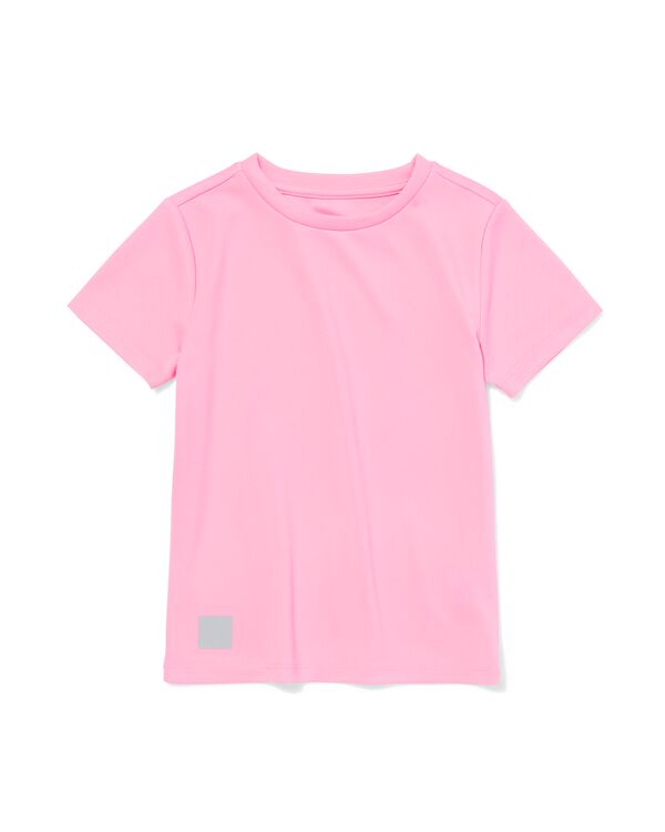 Kinder-Sportshirt rosa rosa - 30600061PINK - HEMA