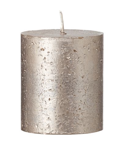 rustieke kaarsen champagne champagne - 1000032605 - HEMA