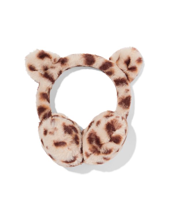 cache-oreilles enfant fausse fourrure l&eacute;opard - 16700261 - HEMA
