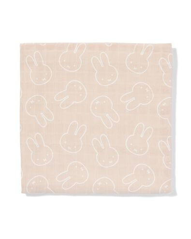 serviette hydrophile Miffy 110x110cm XL - 33306260 - HEMA