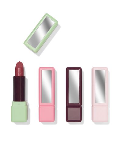 navulling moisturising lipstick 63 raspberry pink - 11230463 - HEMA