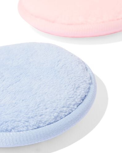 disques nettoyants visage - 3 pi&egrave;ces - 17840052 - HEMA