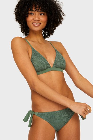 slip de bikini femme vert armée - 1000017924 - HEMA