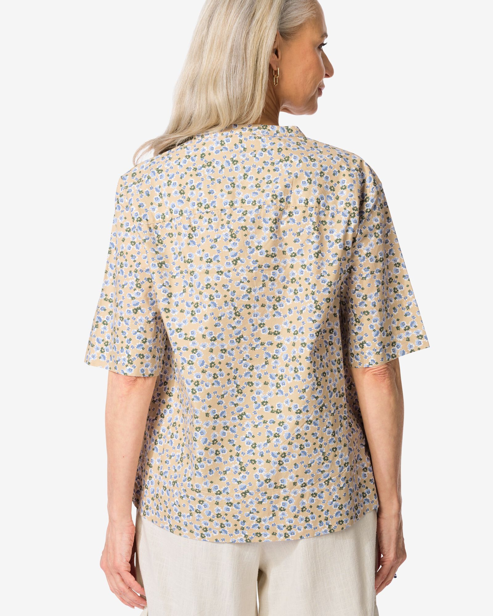 Bluse Sophie Blumen bunt - 36209485MULTI - HEMA