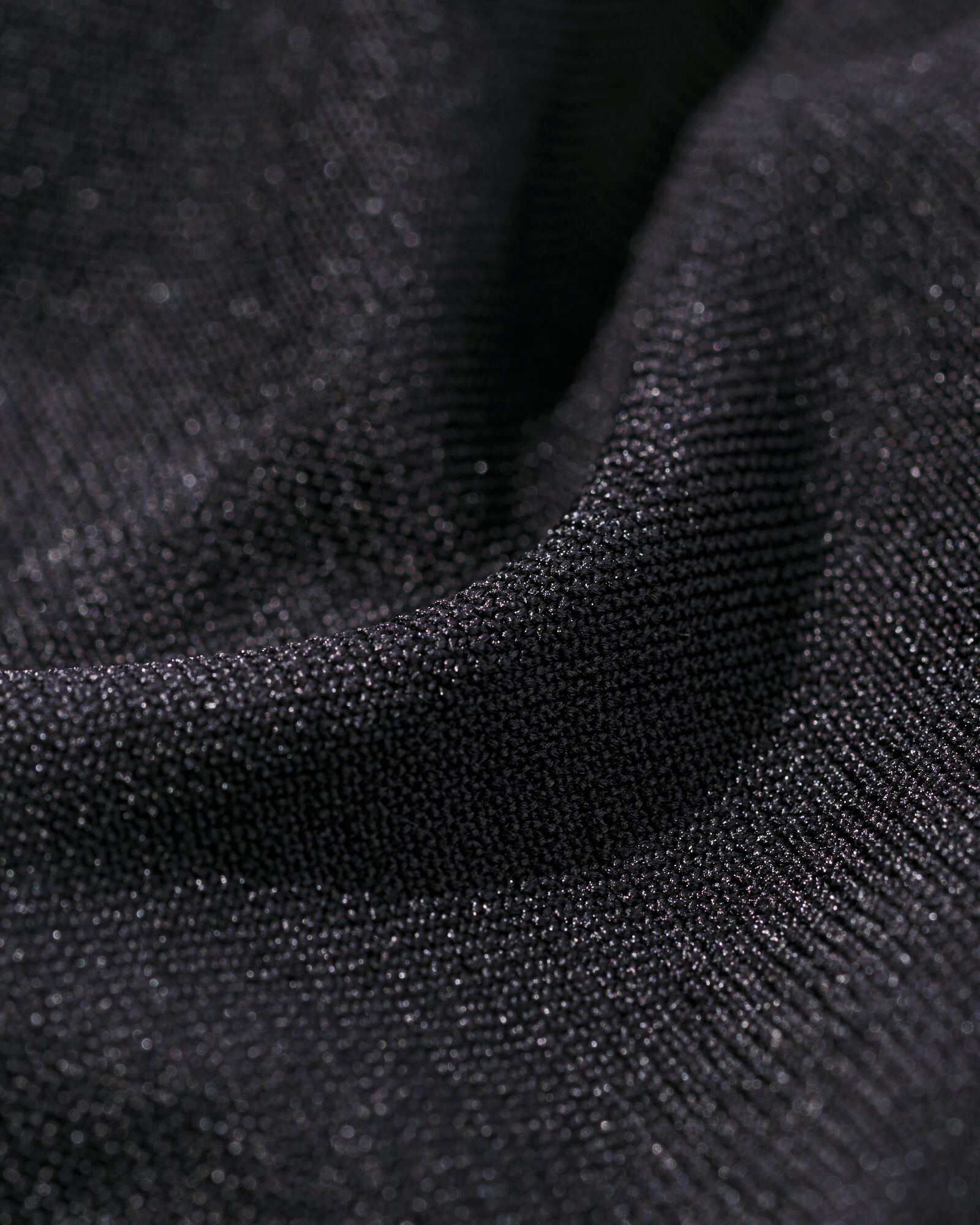 damessportshirt naadloos  zwart zwart - 36000035BLACK - HEMA