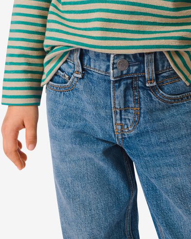 Kinder-Jeans, Straight Fit blau 116 - 30776356 - HEMA