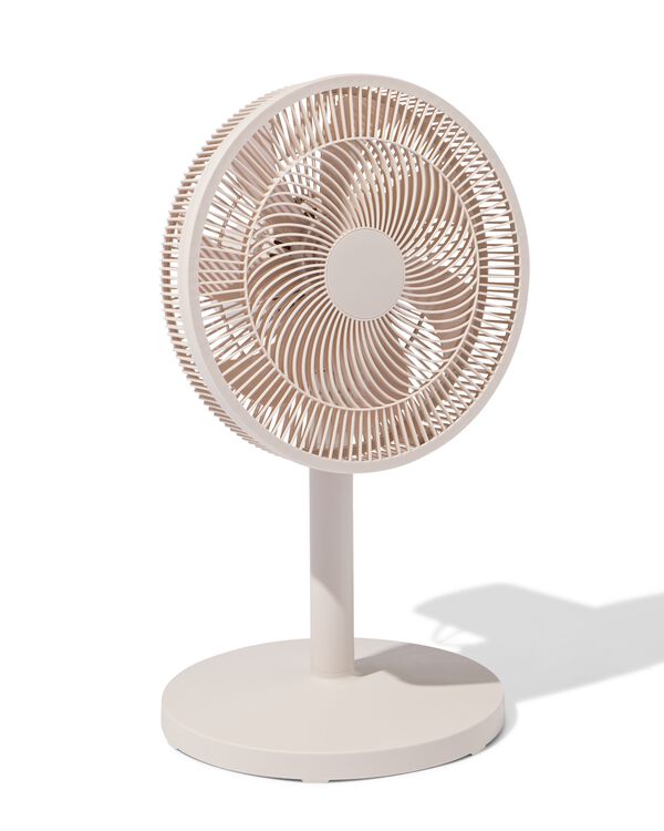 tafelventilator ⌀30cm beige - 80200045 - HEMA
