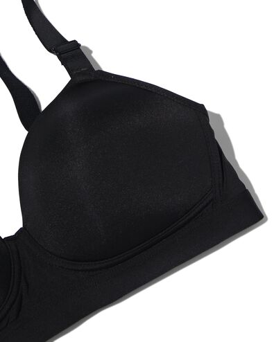 soutien-gorge pour proth&egrave;se pr&eacute;form&eacute; sans armatures noir noir - 1000028563 - HEMA