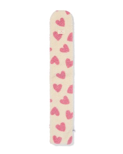 bouillotte longue 79 cm teddy - 61100243 - HEMA