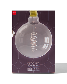 ampoule globe led titanium E27 4W 100lm g125 - 20070063 - HEMA
