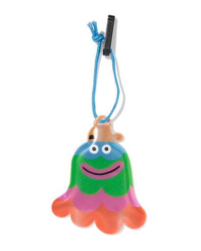 sleutelhanger monster met reflectie  - 41150102 - HEMA