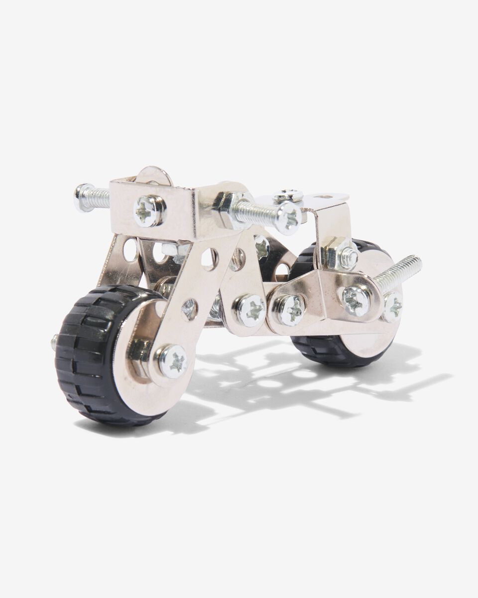 Metall-Konstruktionsset Motorrad - 15190311 - HEMA