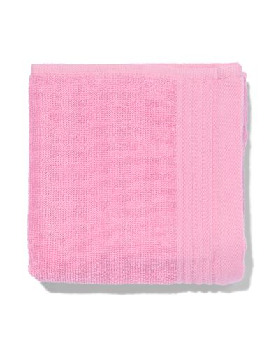 keukendoek 50x50cm katoen roze - 5440012 - HEMA