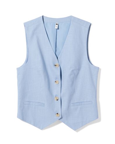 cardigan femme Isla bleu clair bleu clair - 36208660LIGHTBLUE - HEMA