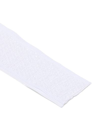 bande auto-agrippante 50x2cm blanche 2 pi&egrave;ces - 1400296 - HEMA