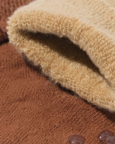 babysokken terry - 2 paar zand zand - 4731060SAND - HEMA
