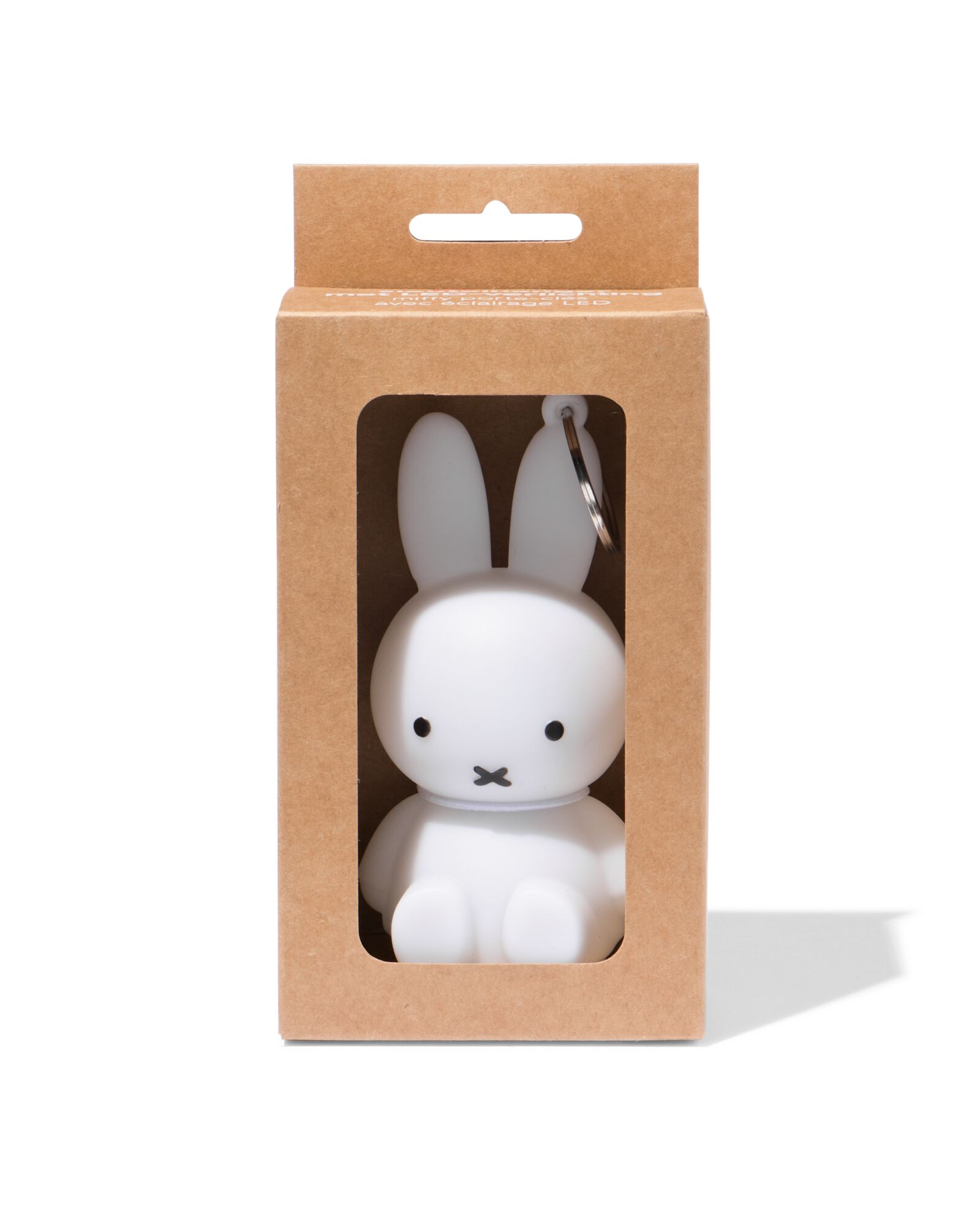 nijntje sleutelhanger 5.8x5.2x11.5cm met licht - 60470000 - HEMA