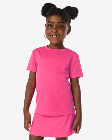 Kinder-Sportshirt rosa - 30650206PINK - HEMA