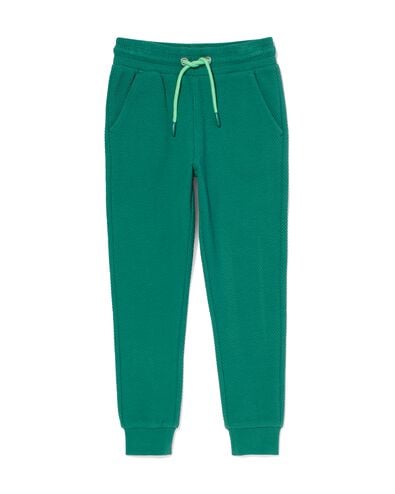 pantalon enfant vert vert - 30779530GREEN - HEMA