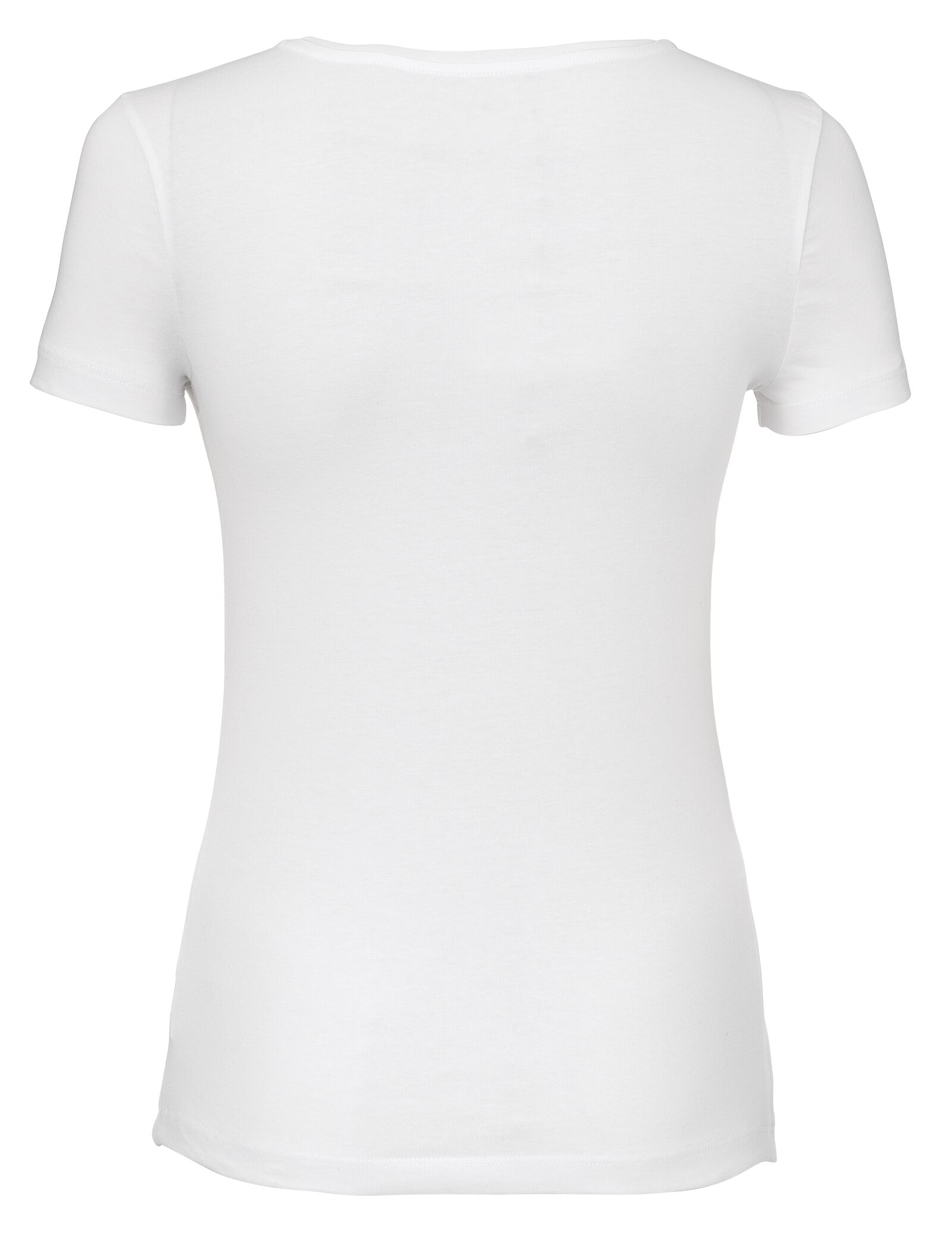 Damen-T-Shirt weiß M - 36301762 - HEMA