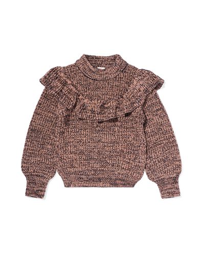 pull enfant  cuivr&eacute; - 30822345COPPER - HEMA