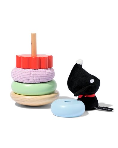 houten stapelringen Takkie - 15100631 - HEMA