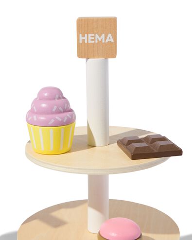 bar &agrave; caf&eacute; en bois - 15100701 - HEMA