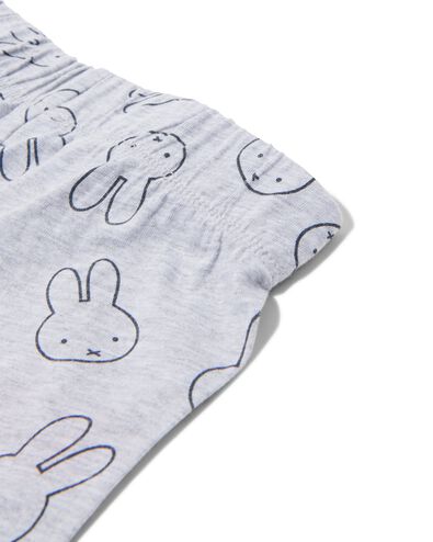pyjacourt enfant Miffy coton gris chin&eacute; - 1000031250 - HEMA