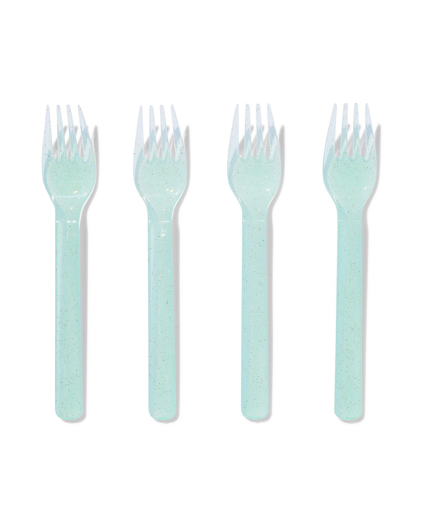 fourchettes &agrave; paillettes lot de 4 - 14250066 - HEMA