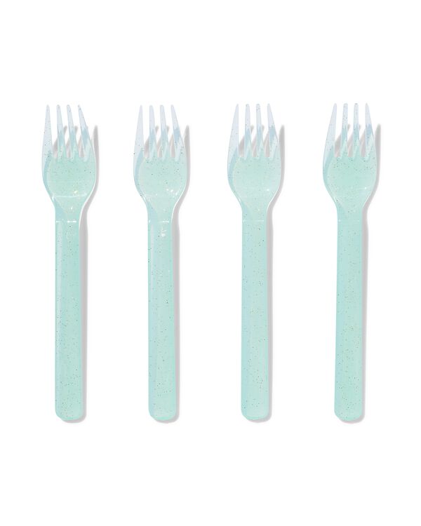fourchettes &agrave; paillettes lot de 4 - 14250066 - HEMA