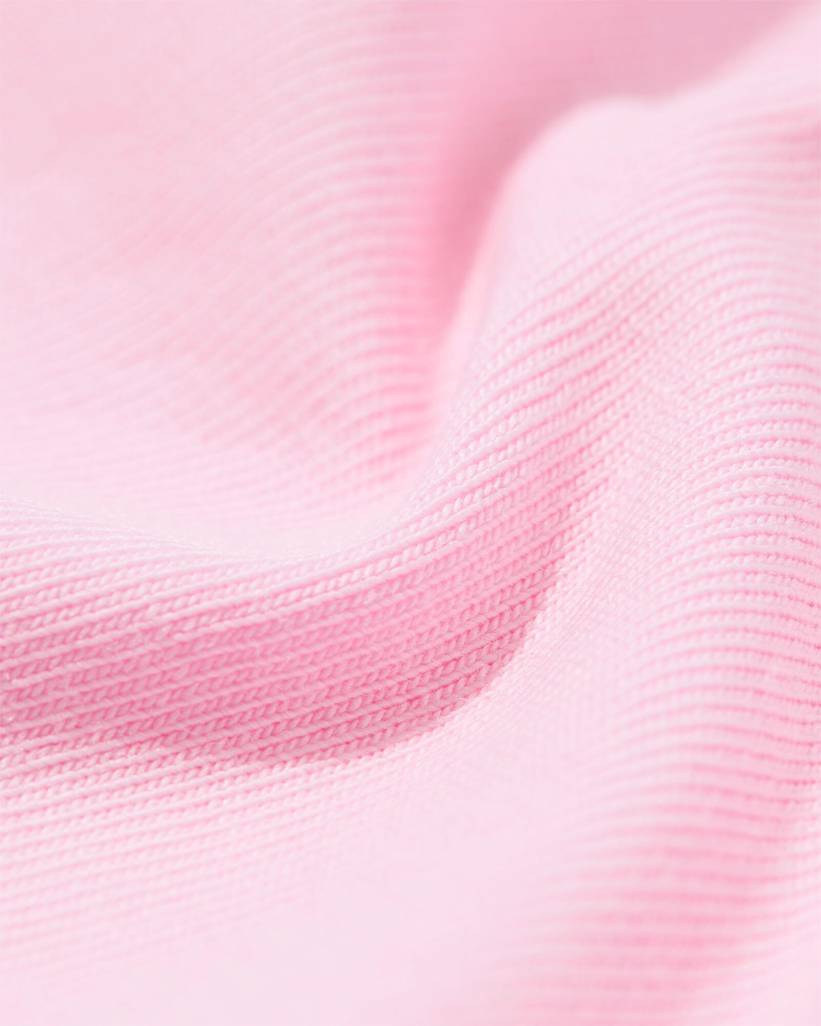 dames T-shirt basic o-hals lila - 36300560LILAC - HEMA