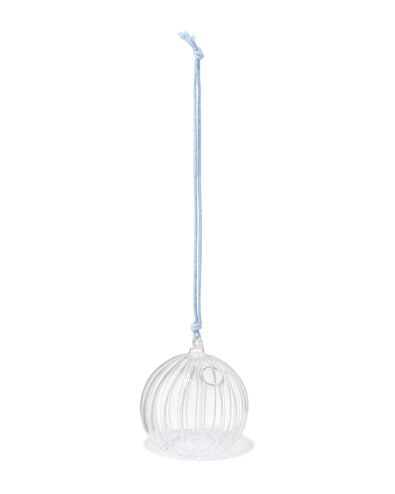 pi&egrave;ge &agrave; gu&ecirc;pes ⌀12x12,8cm verre - 41800262 - HEMA