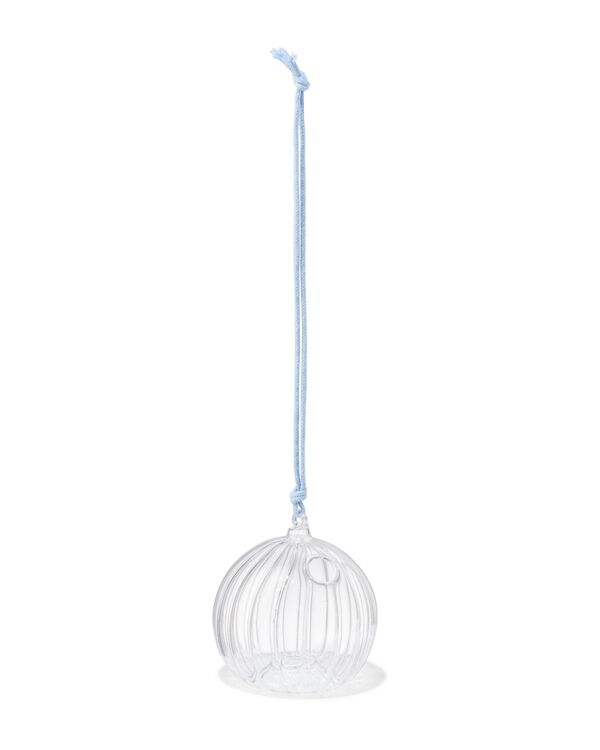 pi&egrave;ge &agrave; gu&ecirc;pes ⌀12x12,8cm verre - 41800262 - HEMA