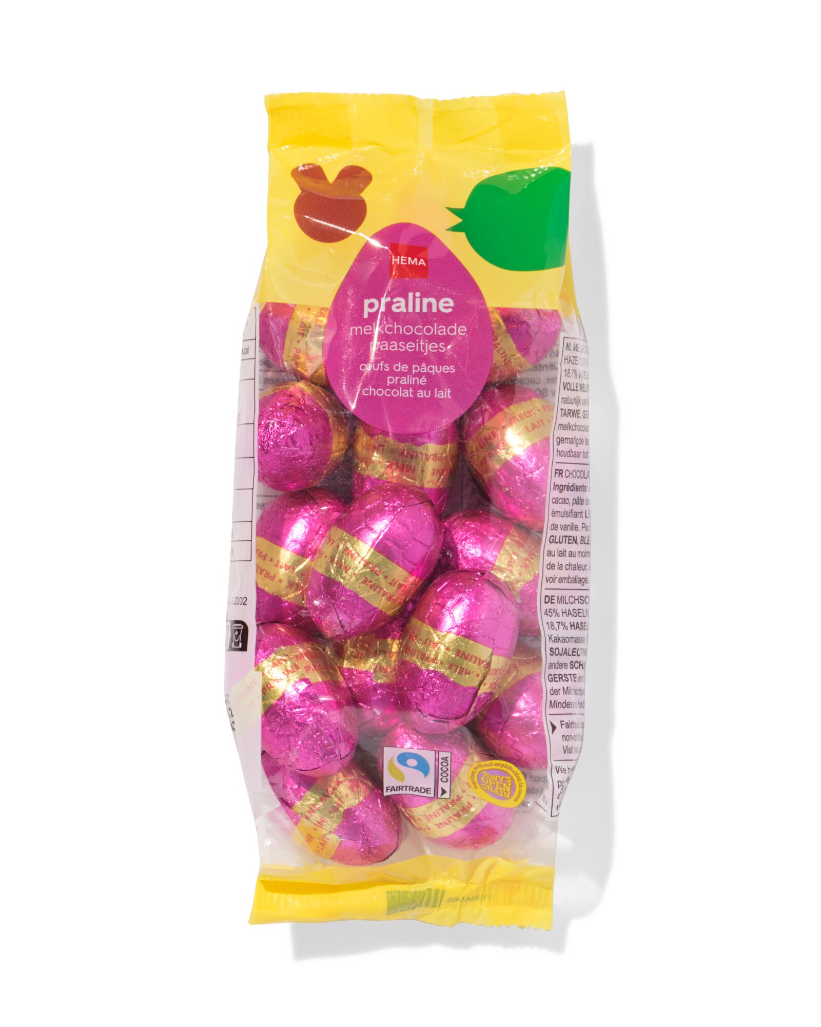 paaseitjes praline 175gram
