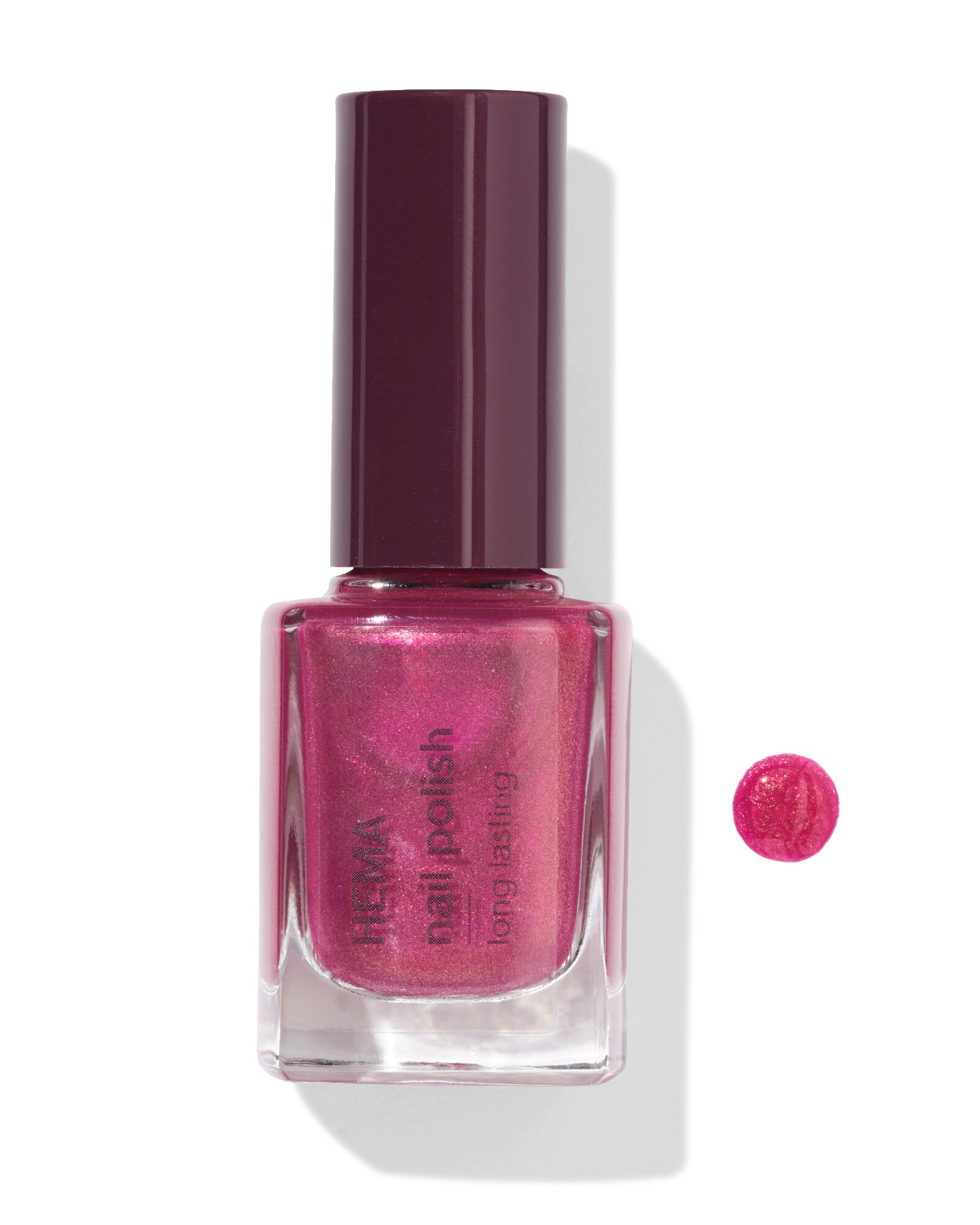 vernis &agrave; ongles longue tenue 908 pink sunrise - 11240908 - HEMA