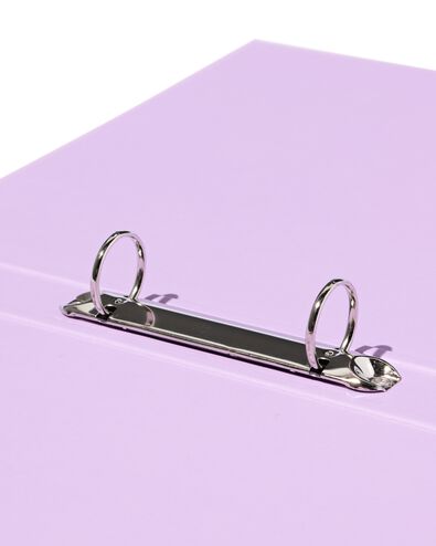 classeur A4 &agrave; 2&nbsp;anneaux lilas - 14850110 - HEMA