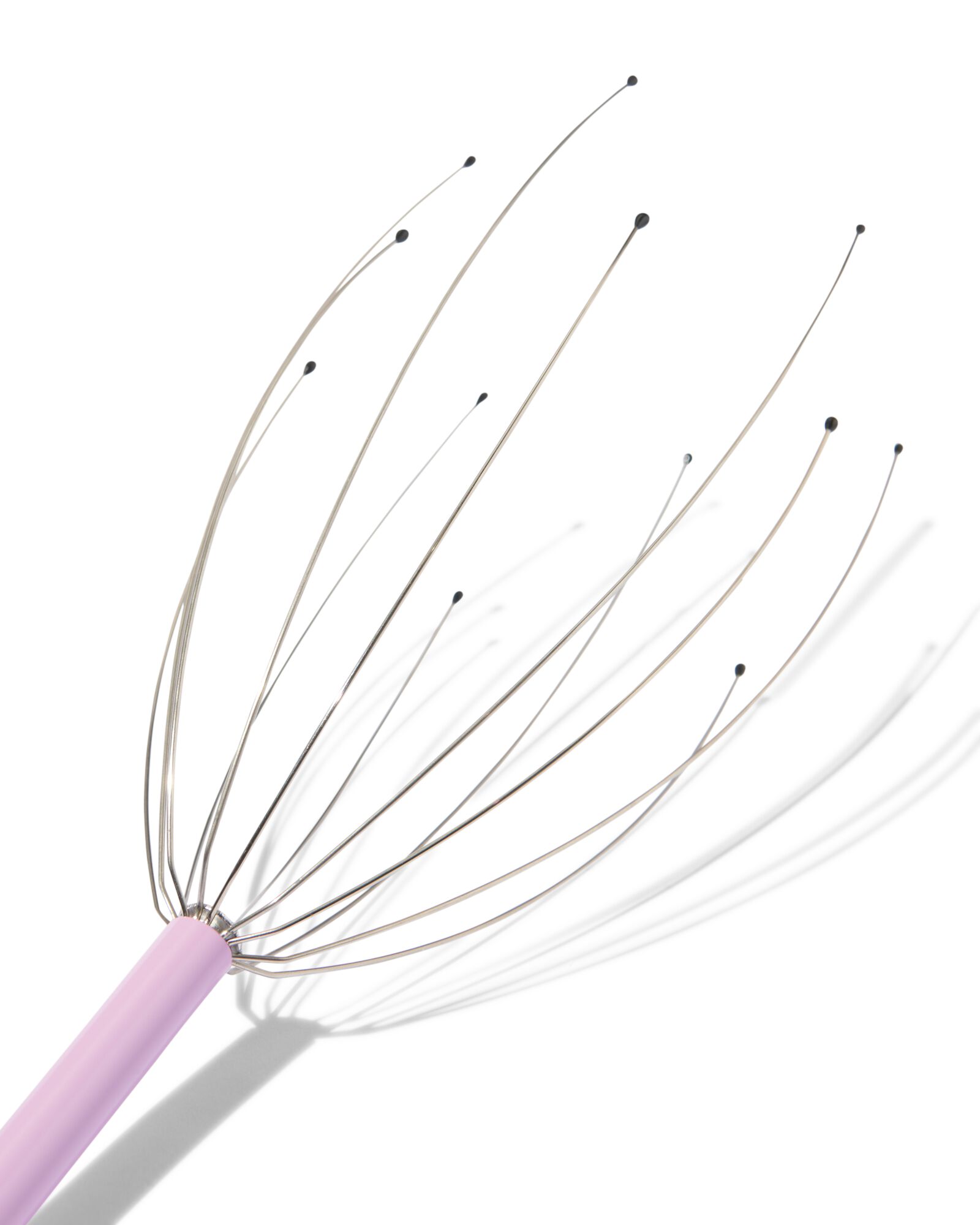 masseur de t&ecirc;te araign&eacute;e rose - 61100006 - HEMA