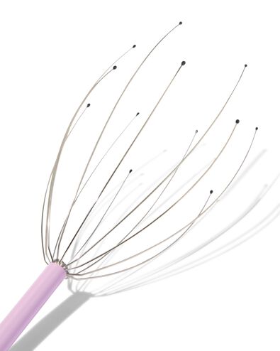 masseur de t&ecirc;te araign&eacute;e rose - 61100006 - HEMA