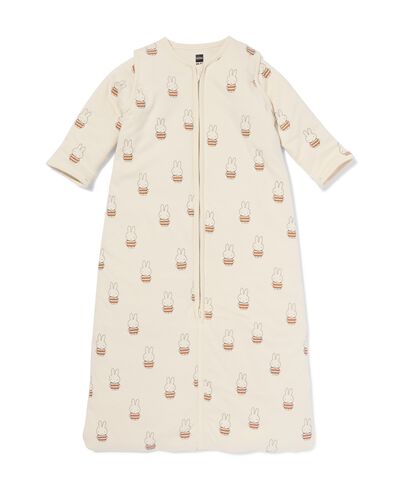 gigoteuse b&eacute;b&eacute; Miffy avec manches amovibles matelass&eacute;e 3,0 tog  blanc cass&eacute; blanc cass&eacute; - 33366850OFFWHITE - HEMA