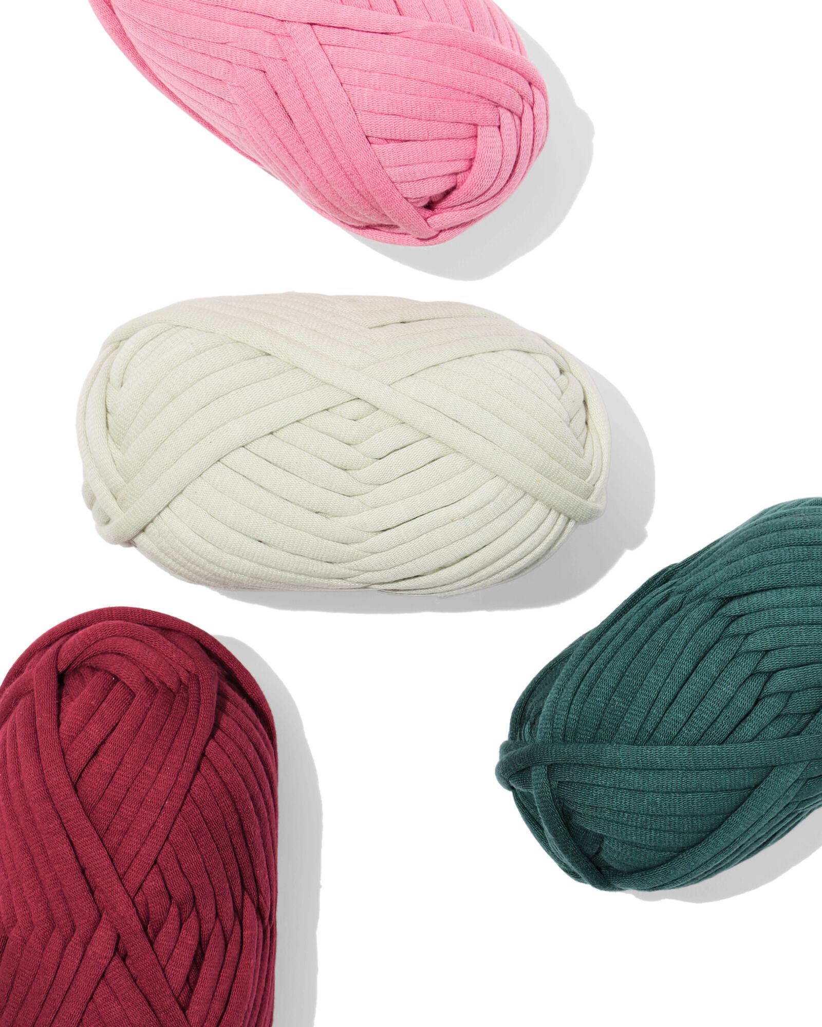 rond lintgaren 100g 45m oudroze - 60702871 - HEMA