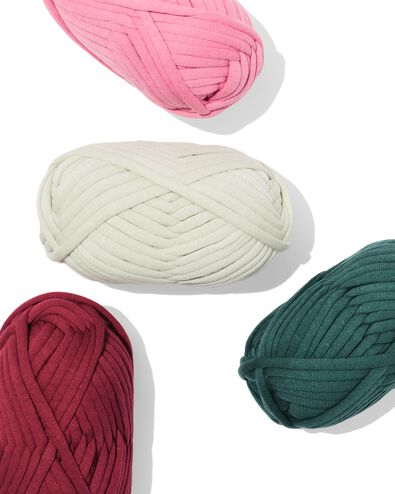 rond lintgaren 100g 45m oudroze - 60702871 - HEMA