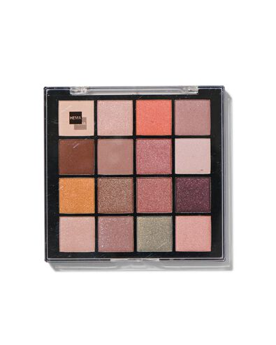 oogschaduw palette nude - 11218508 - HEMA