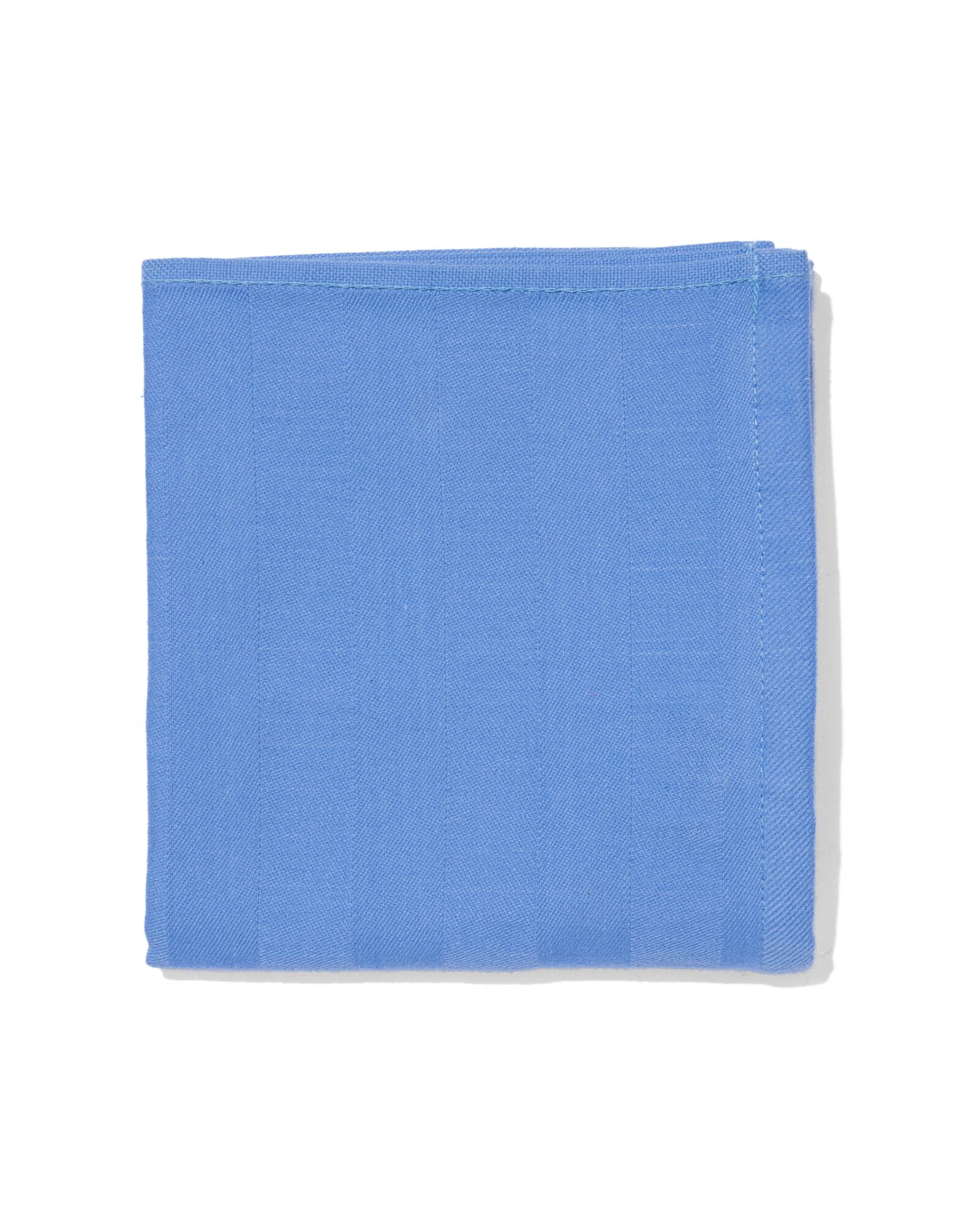 torchon 65x65 coton bleu - 5450047 - HEMA